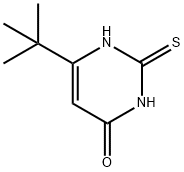 6-(TERT-BUTYL)-2-THIOXO-2,3-DIHYDRO-4(1H)-PYRIMIDINONE Structure