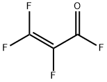 2,3,3-trifluoroacryloyl fluoride Structure