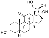 Β-皮甾酮四醇, 667-66-3, 结构式