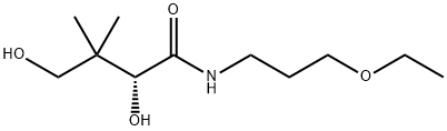 泛酸醇乙基醚, 667-83-4, 结构式