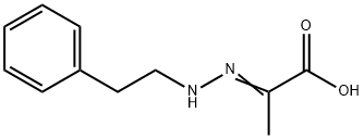 2-(페닐에틸히드라조노)프로피온산