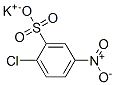 2-クロロ-5-ニトロベンゼンスルホン酸カリウム 化学構造式
