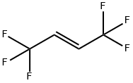 1,1,1,4,4,4-HEXAFLUORO-2-BUTENE Structure