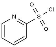 吡啶-2-磺酰氯,66715-65-9,结构式