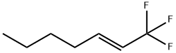 1,1,1-TRIFLUOROHEPT-2-ENE Struktur
