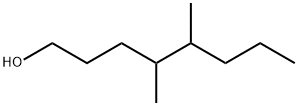 4,5-dimethyloctan-1-ol Struktur