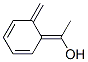 Ethanol, 1-(6-methylene-2,4-cyclohexadien-1-ylidene)- (9CI) Structure