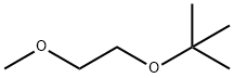1-tert-ブトキシ-2-メトキシエタン 化学構造式