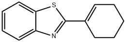 Benzothiazole, 2-(1-cyclohexen-1-yl)- (9CI) Struktur