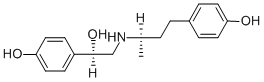 布托巴胺,66734-12-1,结构式