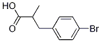 2-(4-broMobenzyl)propanoic acid Structure