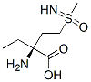 2-Ethylmethionine sulfoximine Structure
