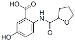 Benzoic acid, 5-hydroxy-2-[[(tetrahydro-2-furanyl)carbonyl]amino]- (9CI) 结构式