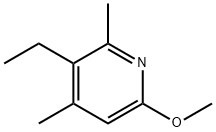 Pyridine, 3-ethyl-6-methoxy-2,4-dimethyl- (9CI) 结构式
