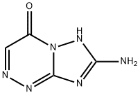[1,2,4]Triazolo[5,1-c][1,2,4]triazin-4(1H)-one, 7-amino- (9CI) 结构式