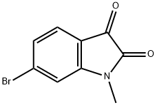 6-BroMo-1-Methylisatin Struktur