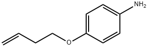 Benzenamine, 4-(3-butenyloxy)- (9CI) Struktur