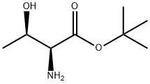 threonine tert-butyl ester Structure