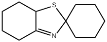 5,6,7,7a-Tetrahydrospiro[benzothiazole-2(4H),1'-cyclohexane] Structure