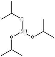 トリイソプロポキシシラン,95% 化学構造式