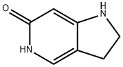 6-hydroxy-5-azaindoline Struktur