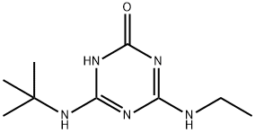 特丁津-2-羟基, 66753-07-9, 结构式