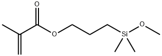 甲基丙烯酰氧基丙基二甲基甲氧基硅烷, 66753-64-8, 结构式