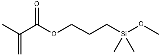 METHACRYLOXYPROPYLDIMETHYLMETHOXYSILANE Structure