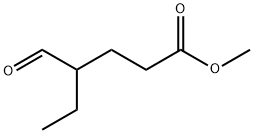 4-醛基己酸甲酯 结构式