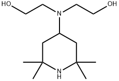 N,N-bis-(2-Hydroxyethyl)-triacetonediamine Struktur