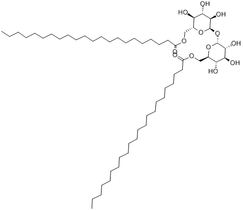 海藻糖 6,6'-二山嵛酸酯 结构式