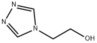 4-(2-羟基乙基)-1,2,4-三氮唑, 66760-19-8, 结构式