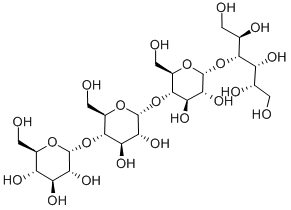 麦芽四糖醇, 66767-99-5, 结构式