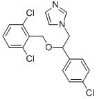 オルコナゾール 化学構造式