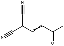 Propanedinitrile, (3-oxo-1-butenyl)- (9CI) Struktur