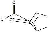 Bicyclo[2.2.1]heptane-2-carbonyl chloride, 6-oxo-, endo- (9CI) 结构式