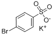4-Bromo-benzenesulfonic acid potassium salt Structure