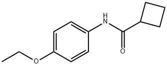 667885-61-2 CYCLOBUTANECARBOXAMIDE, N-(4-ETHOXYPHENYL)- (9CI)