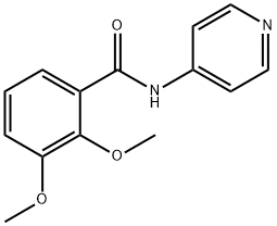 Benzamide, 2,3-dimethoxy-N-4-pyridinyl- (9CI) Structure