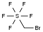 (Bromomethyl)pentafluorosulfur(VI) Struktur