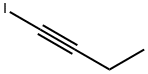 1-ブチニル ヨージド (安定剤：銅片) 化学構造式