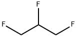 1,2,3-トリフルオロプロパン 化学構造式