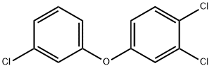 1,2-dichloro-4-(3-chlorophenoxy)benzene Struktur