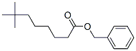 benzyl neodecanoate Structure