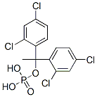 Bis(2,4-dichlorophenyl)ethyl phosphate (8CI)(9CI) Structure