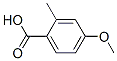 4-methoxy-2-methylbenzoicacid 结构式