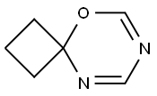 5-Oxa-7,9-diazaspiro[3.5]nona-6,8-diene 结构式
