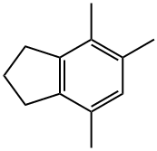 4,5,7-Trimethylindan 结构式