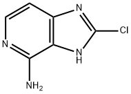 668268-64-2 1H-Imidazo[4,5-c]pyridin-4-amine,  2-chloro-  (9CI)