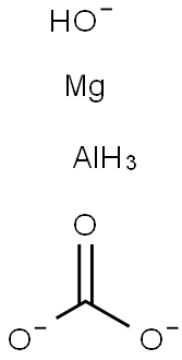 铝镁加,66827-12-1,结构式
